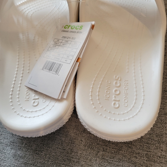 Crocs Classic Slide Sandals Unisex Sizing Women's 10 - Picture 5 of 5